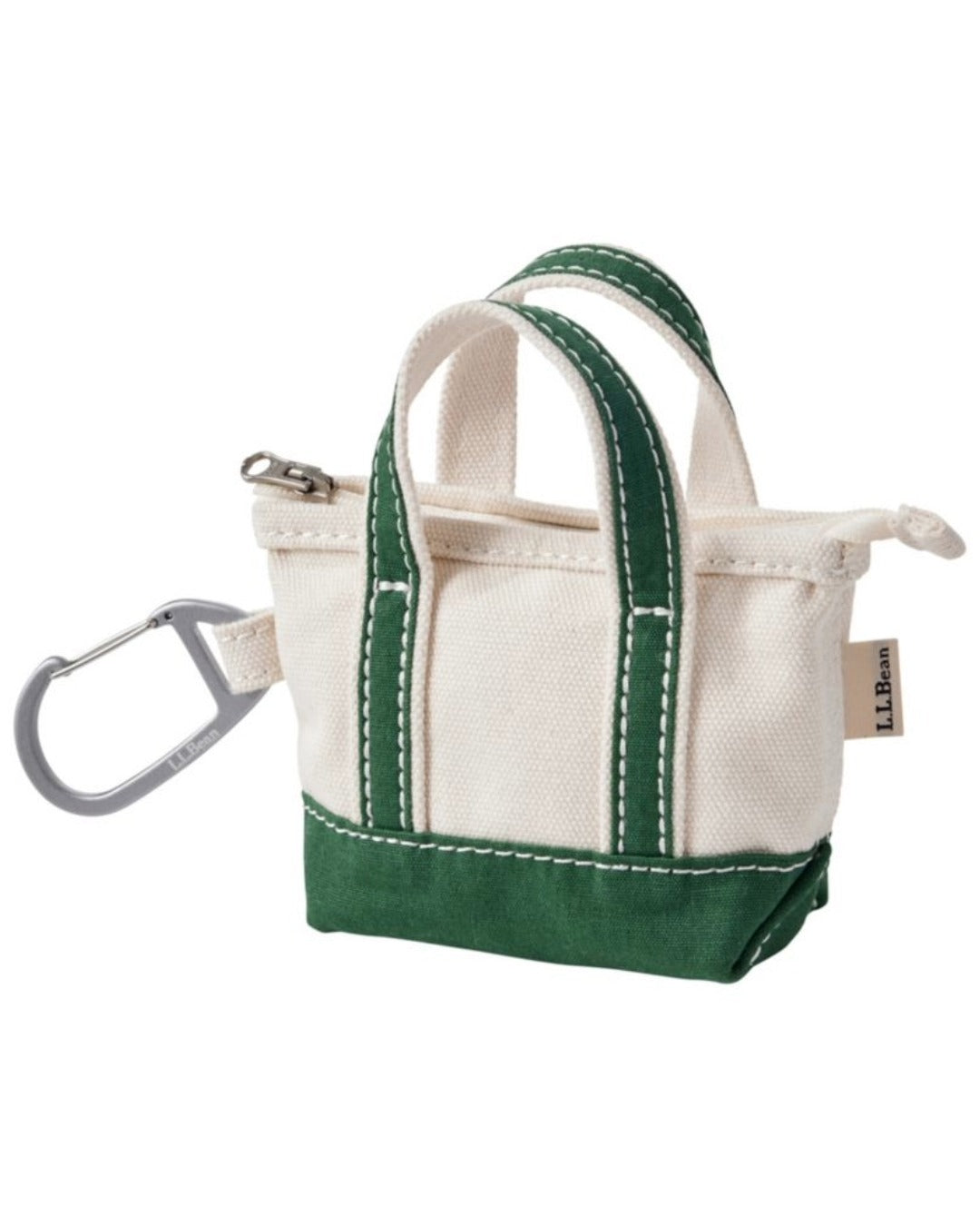 美國｜L.L.Bean Micro Boat and Tote 迷你帆布托特包 共四色