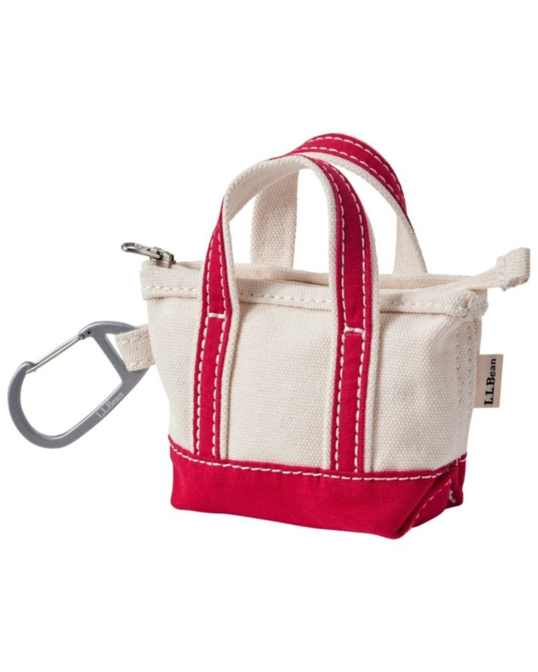 美國｜L.L.Bean Micro Boat and Tote 迷你帆布托特包 共四色