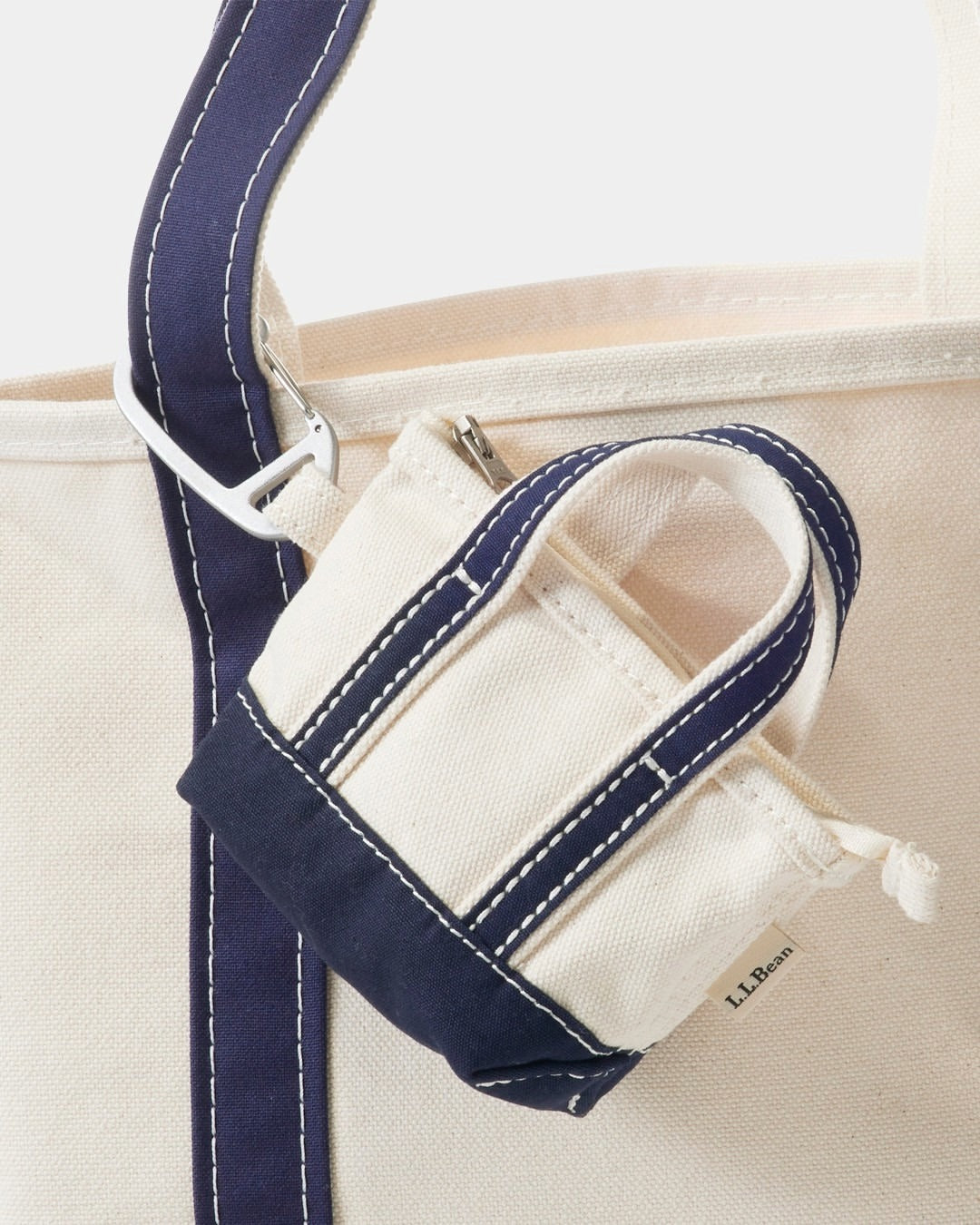 美國｜L.L.Bean Micro Boat and Tote 迷你帆布托特包 共四色