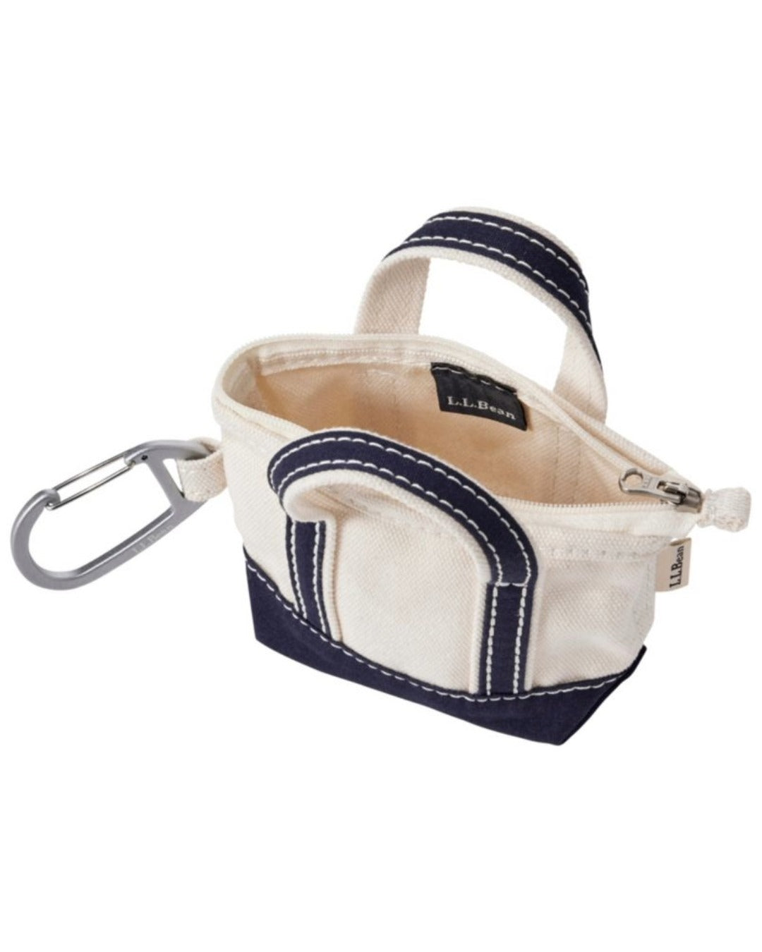 美國｜L.L.Bean Micro Boat and Tote 迷你帆布托特包 共四色