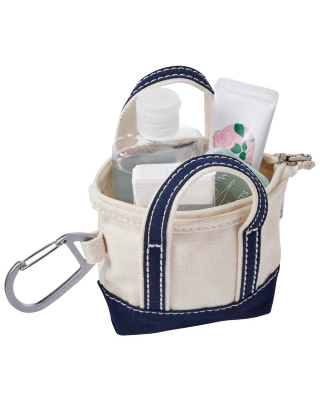 美國｜L.L.Bean Micro Boat and Tote 迷你帆布托特包 共四色