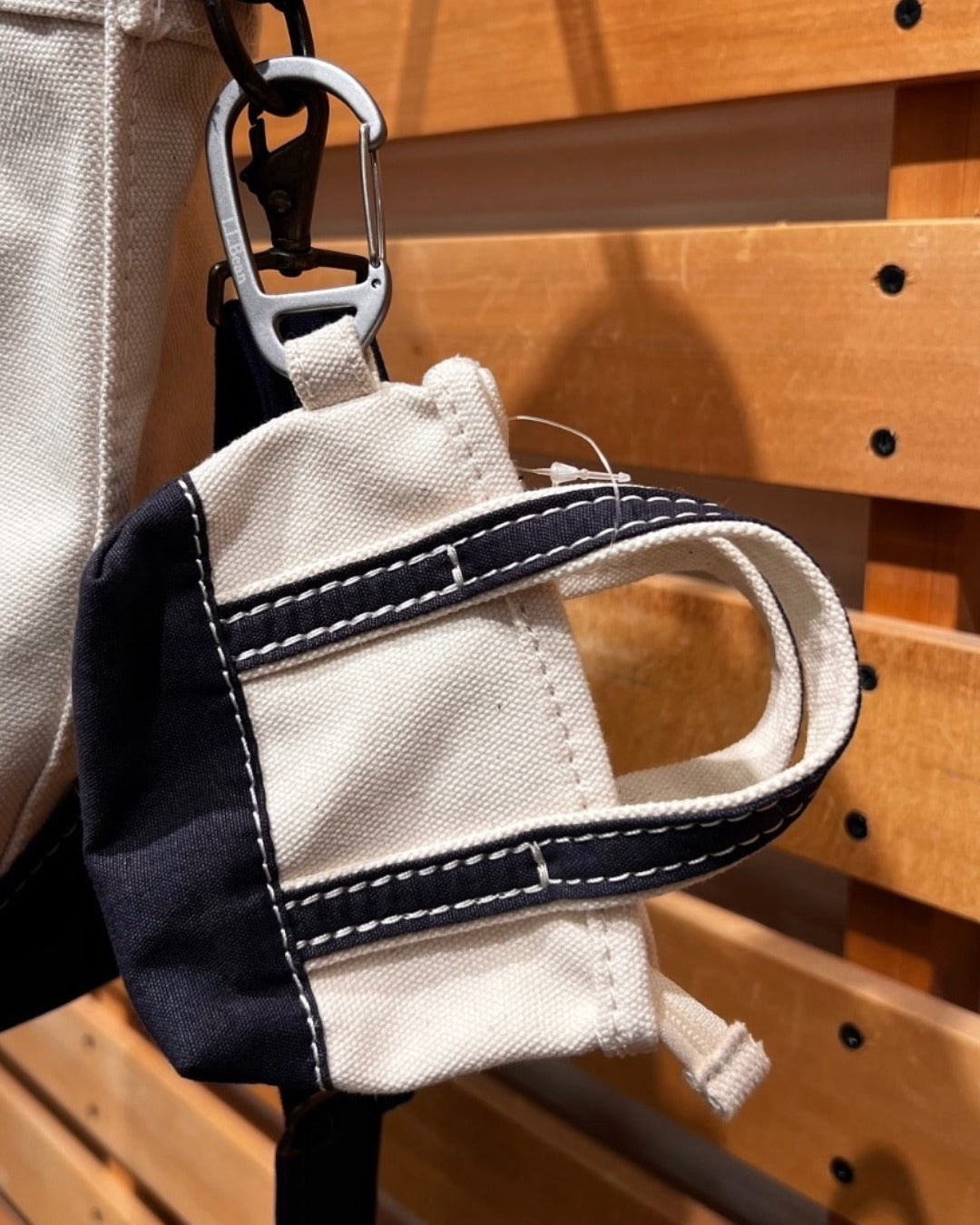 美國｜L.L.Bean Micro Boat and Tote 迷你帆布托特包 共四色