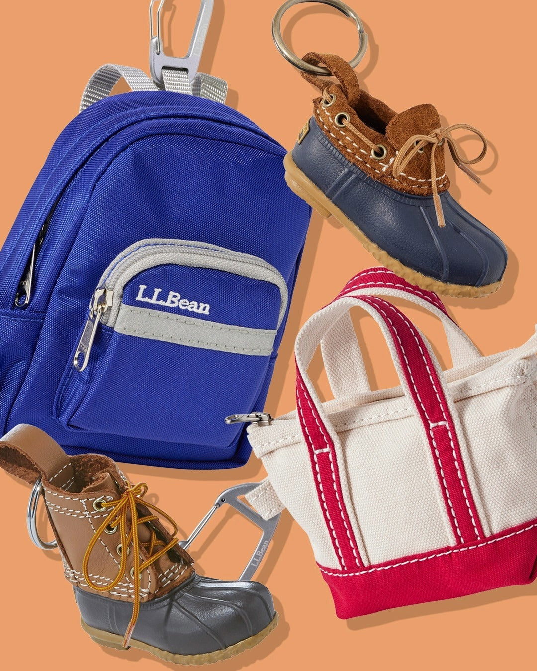美國｜L.L.Bean Micro Boat and Tote 迷你帆布托特包 共四色