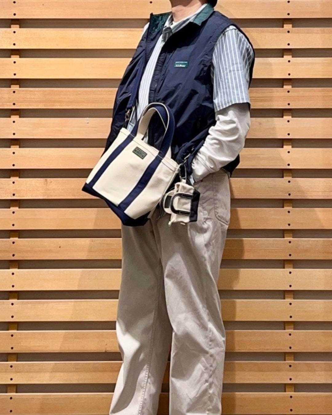 美國｜L.L.Bean Micro Boat and Tote 迷你帆布托特包 共四色