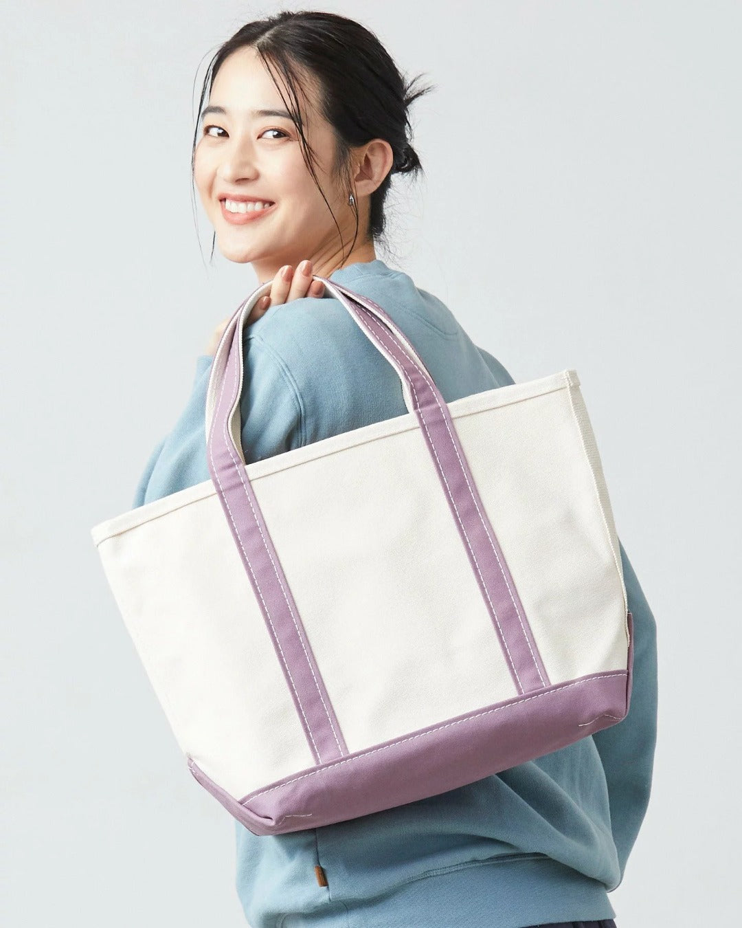 美國｜L.L.Bean Boat and Tote 24oz厚磅帆布托特包 M Size 共六色