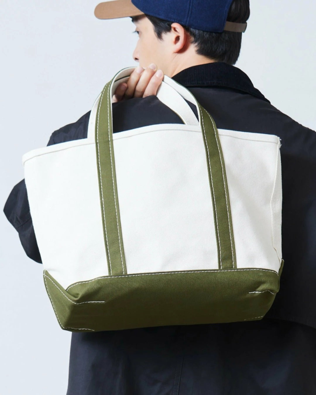 美國｜L.L.Bean Boat and Tote 24oz厚磅帆布托特包 M Size 共六色