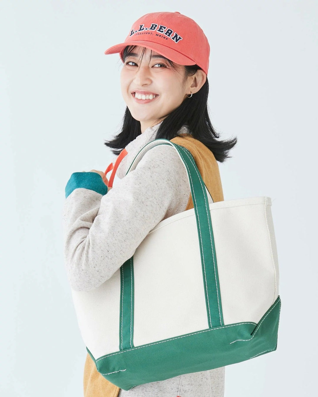 美國｜L.L.Bean Boat and Tote 24oz厚磅帆布托特包 M Size 共六色