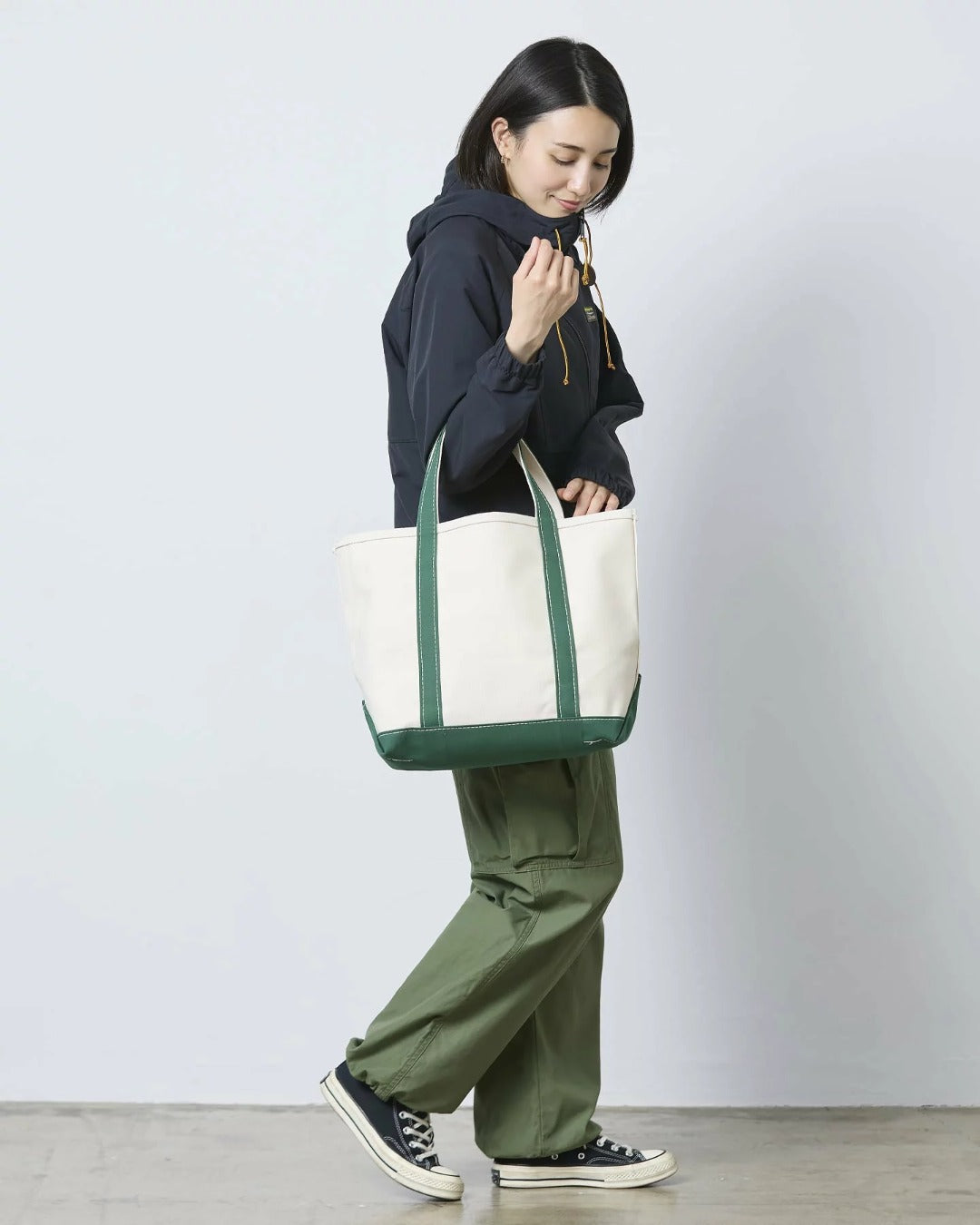 美國｜L.L.Bean Boat and Tote 24oz厚磅帆布托特包 M Size 共六色