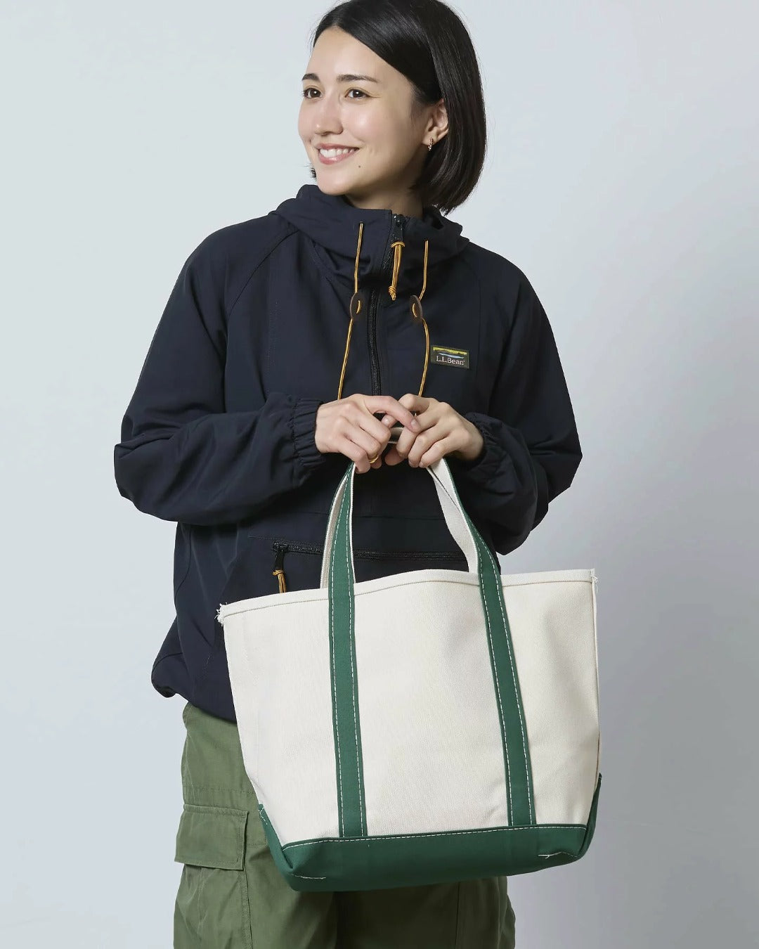 美國｜L.L.Bean Boat and Tote 24oz厚磅帆布托特包 M Size 共六色