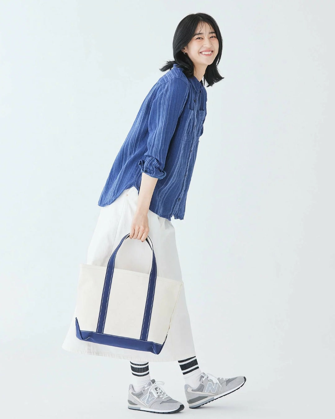 美國｜L.L.Bean Boat and Tote 24oz厚磅帆布托特包 M Size 共六色