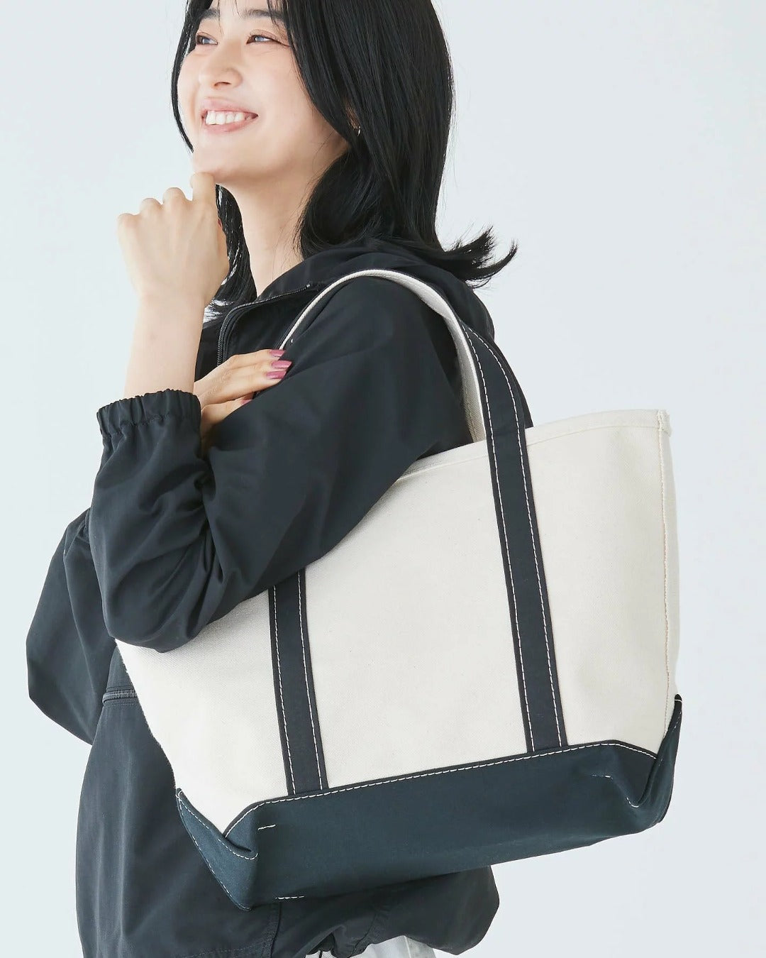 美國｜L.L.Bean Boat and Tote 24oz厚磅帆布托特包 M Size 共六色