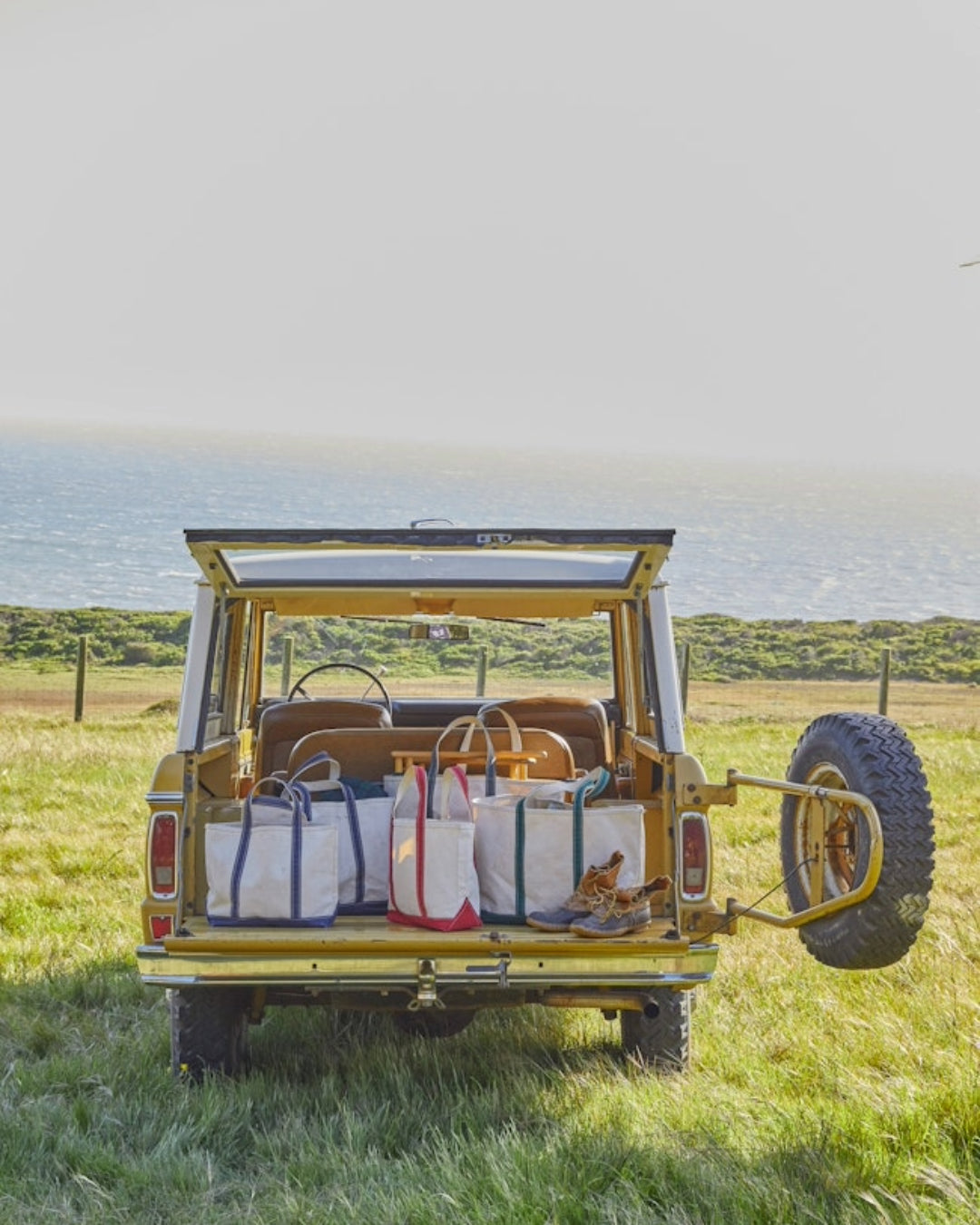 美國｜L.L.Bean Boat and Tote 24oz厚磅帆布托特包 M Size 共六色