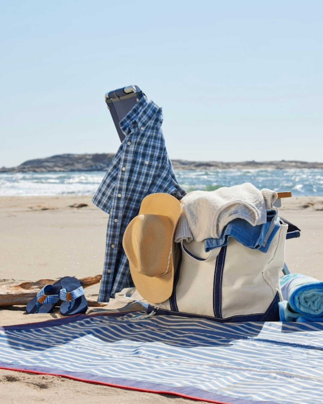 美國｜L.L.Bean Boat and Tote 24oz厚磅帆布托特包 M Size 共六色