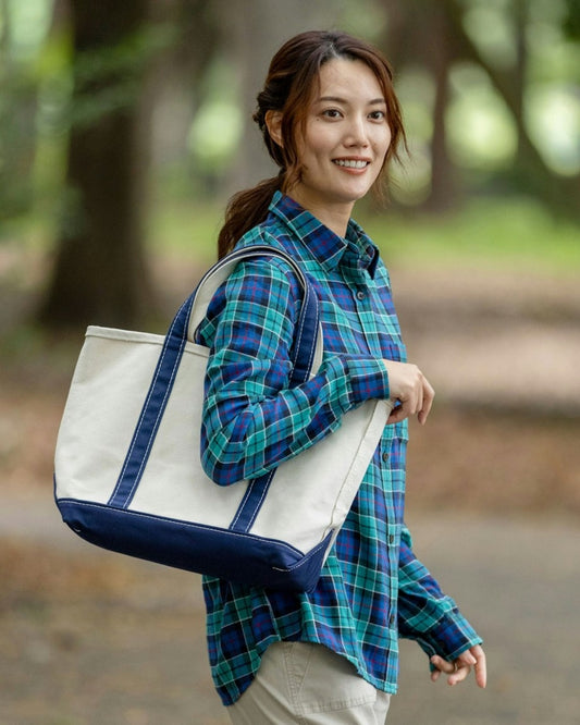 美國｜L.L.Bean Boat and Tote 24oz厚磅帆布托特包 M Size 共六色