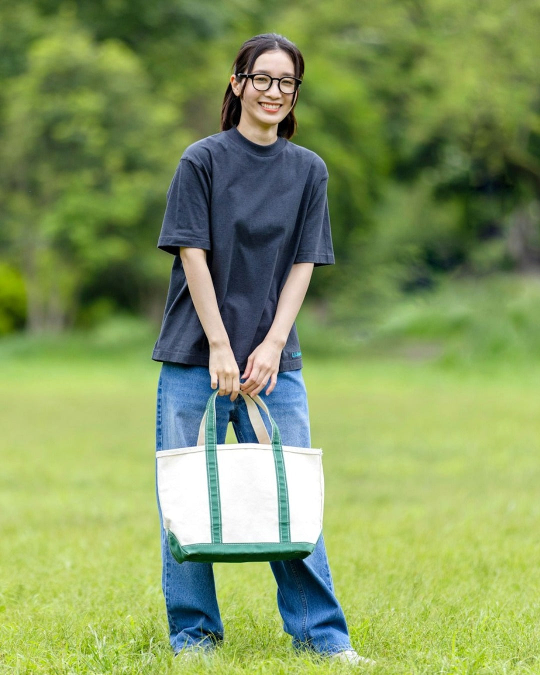 美國｜L.L.Bean Boat and Tote 24oz厚磅帆布托特包 M Size 共六色
