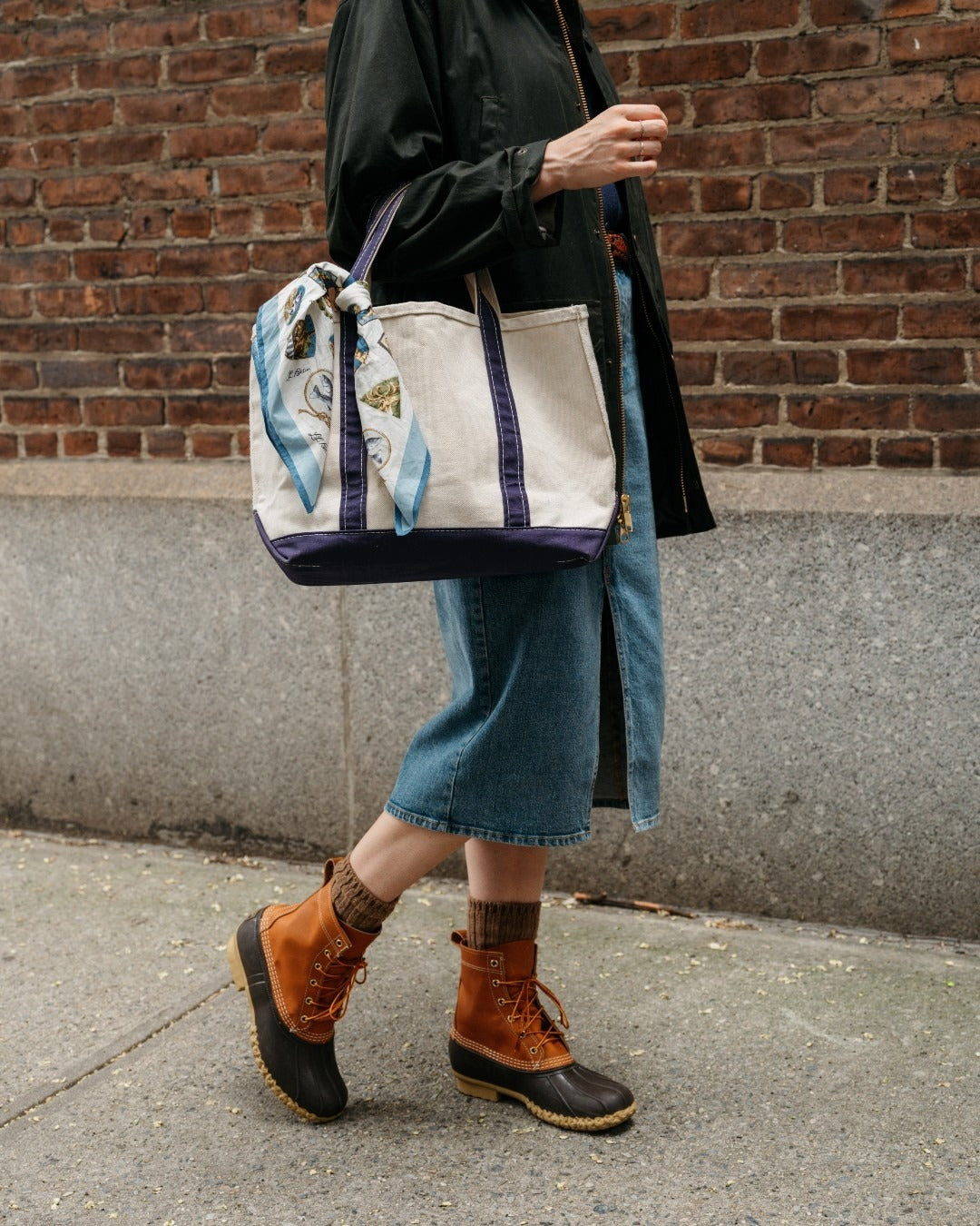 美國｜L.L.Bean Boat and Tote 24oz厚磅帆布托特包 M Size 共六色