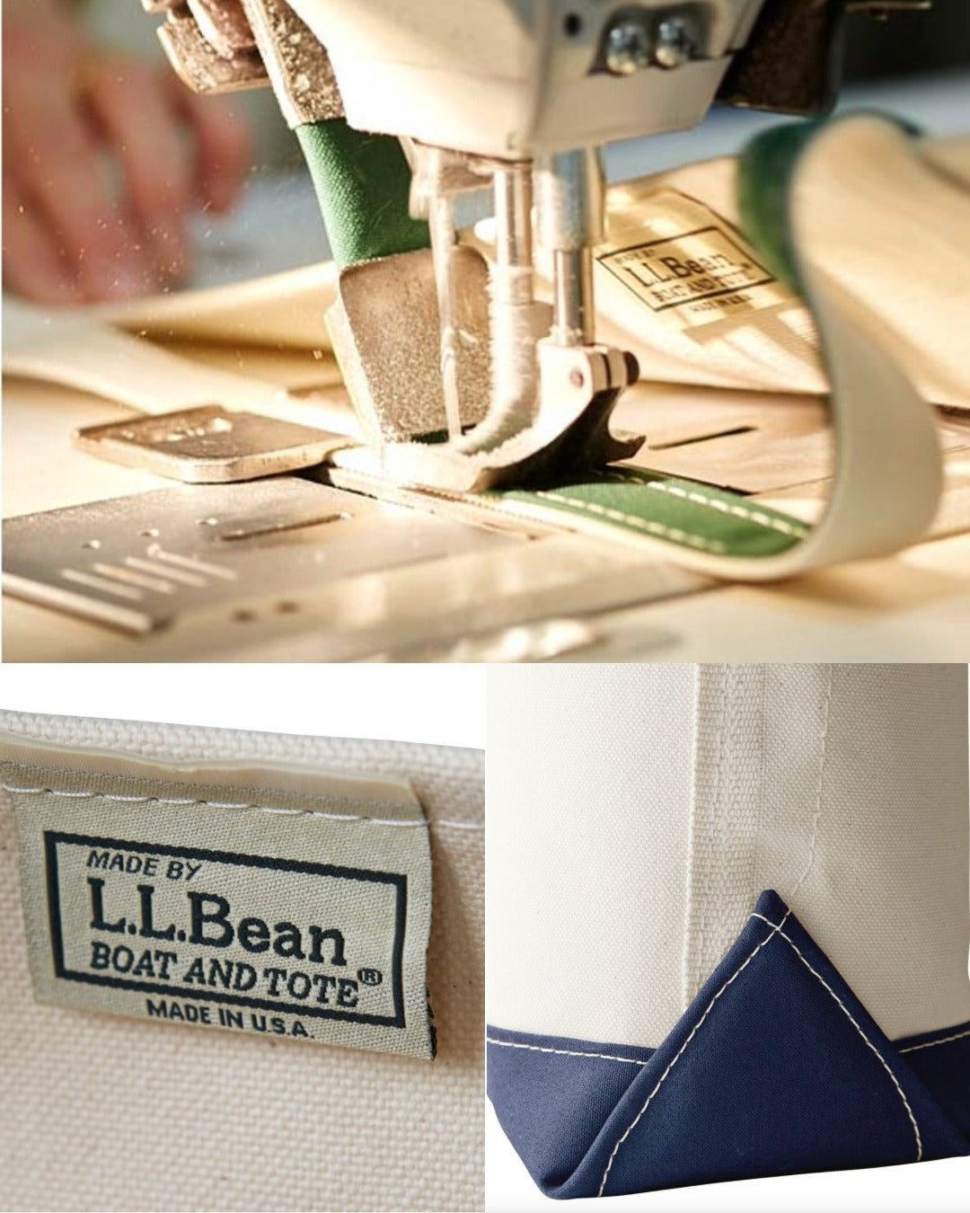 美國｜L.L.Bean Boat and Tote 24oz厚磅帆布托特包 M Size 共六色
