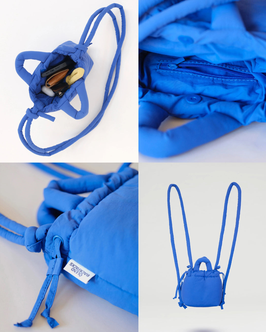 西班牙｜ÖLEND Micro Ona Soft Bag 迷你空氣包/ 四用包 限定色