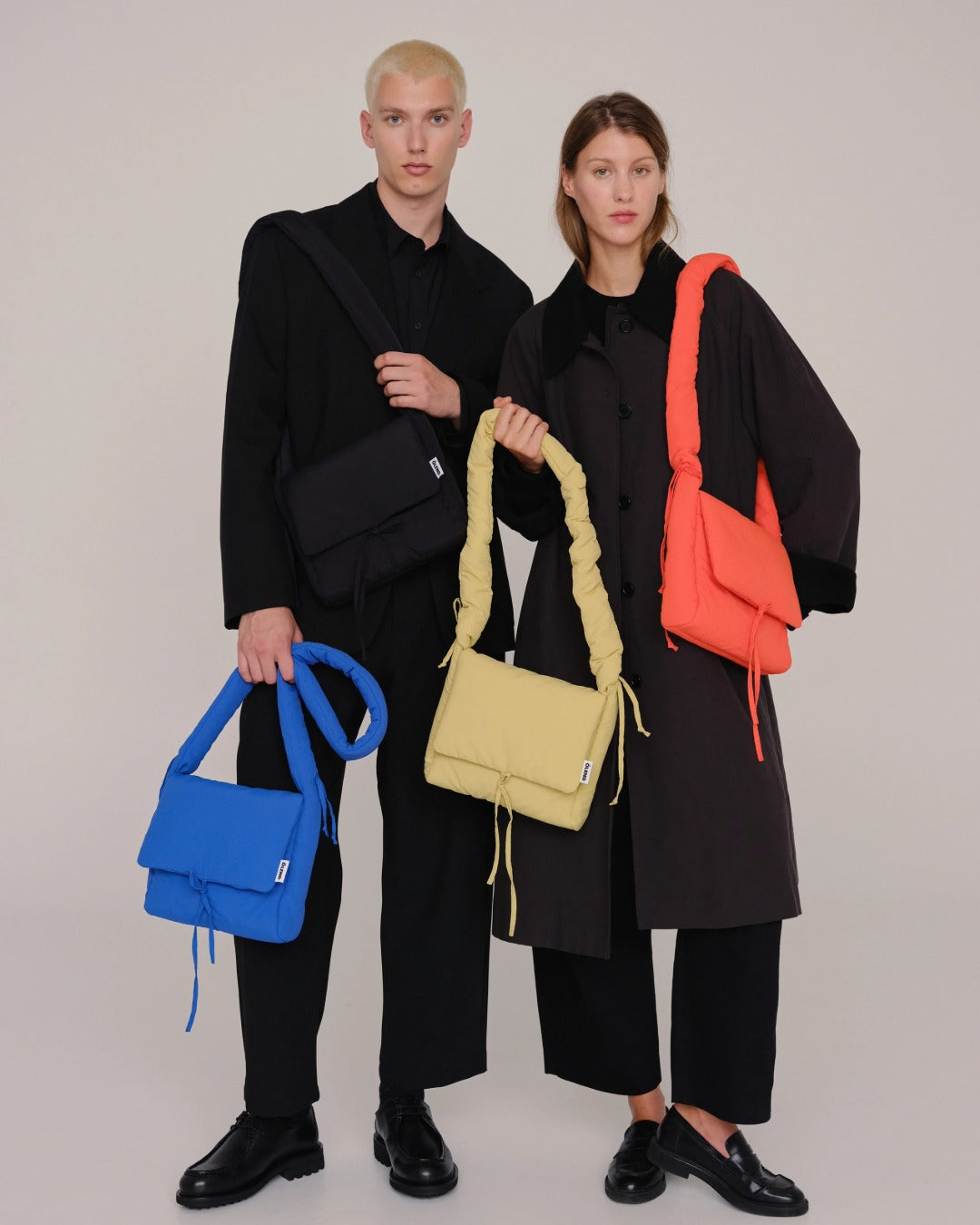 西班牙｜ÖLEND Nina Bag 空氣包/ 肩背包/ 斜背兩用包