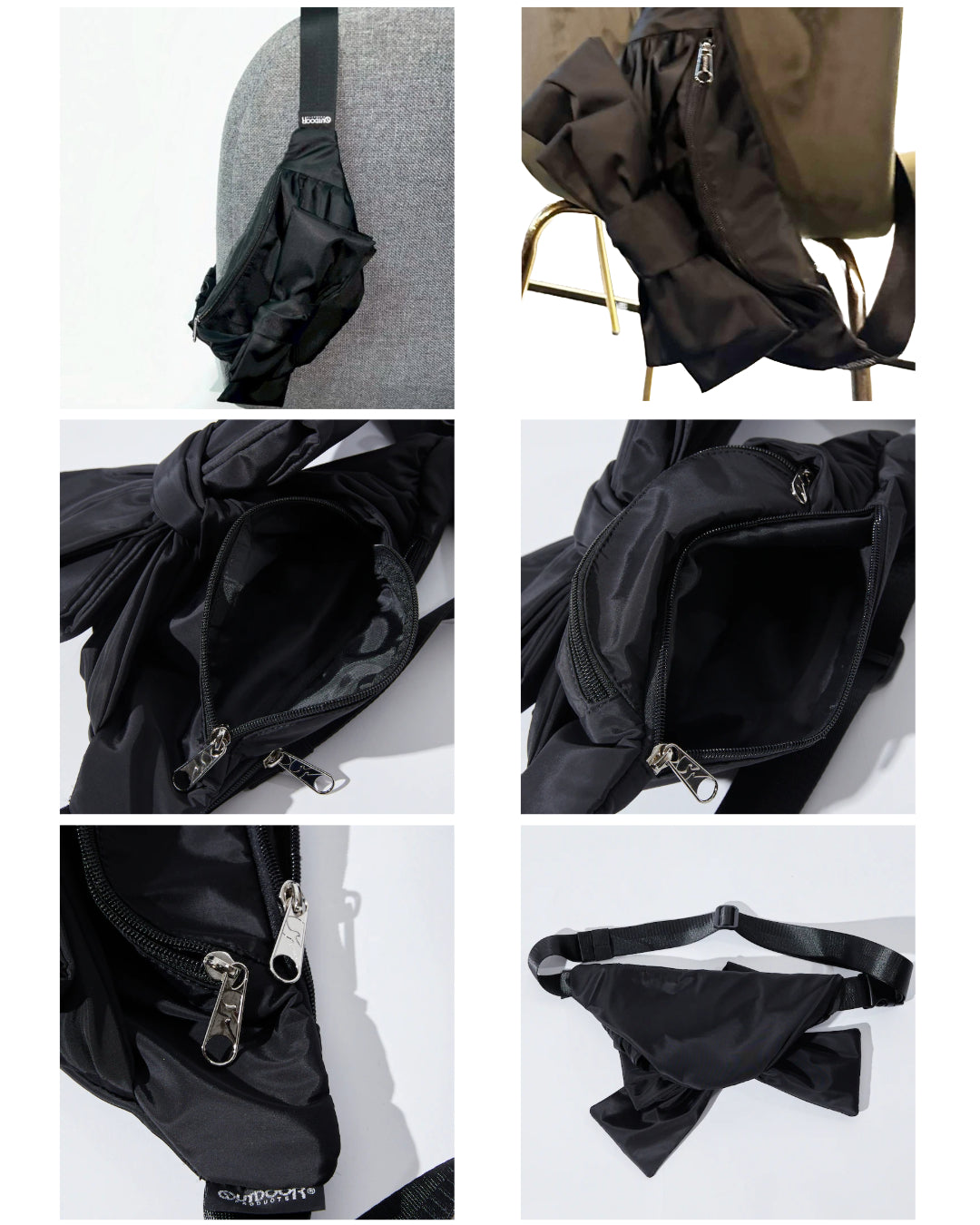 美國｜OUTDOOR PRODUCTS 蝴蝶結包 兩用腰包