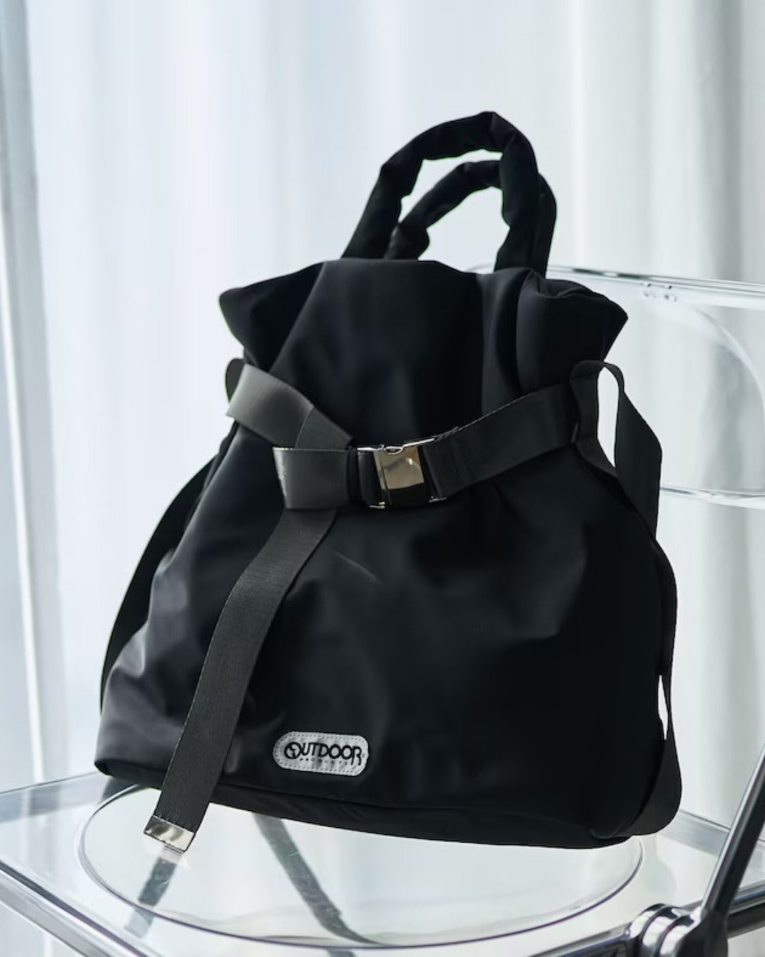 美國｜OUTDOOR PRODUCTS 兩用金屬扣帶托特包