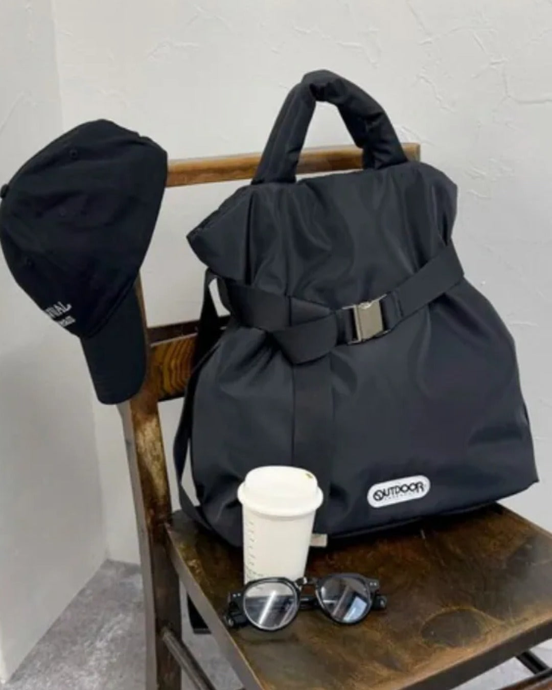 美國｜OUTDOOR PRODUCTS 兩用金屬扣帶托特包