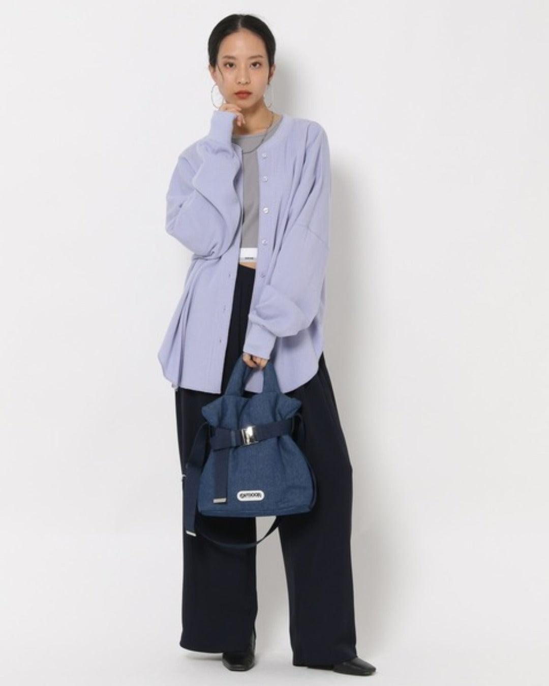 美國｜OUTDOOR PRODUCTS × HEREIAM 獨家聯名款 2WAY腰帶托特包/ 水桶包 共兩色
