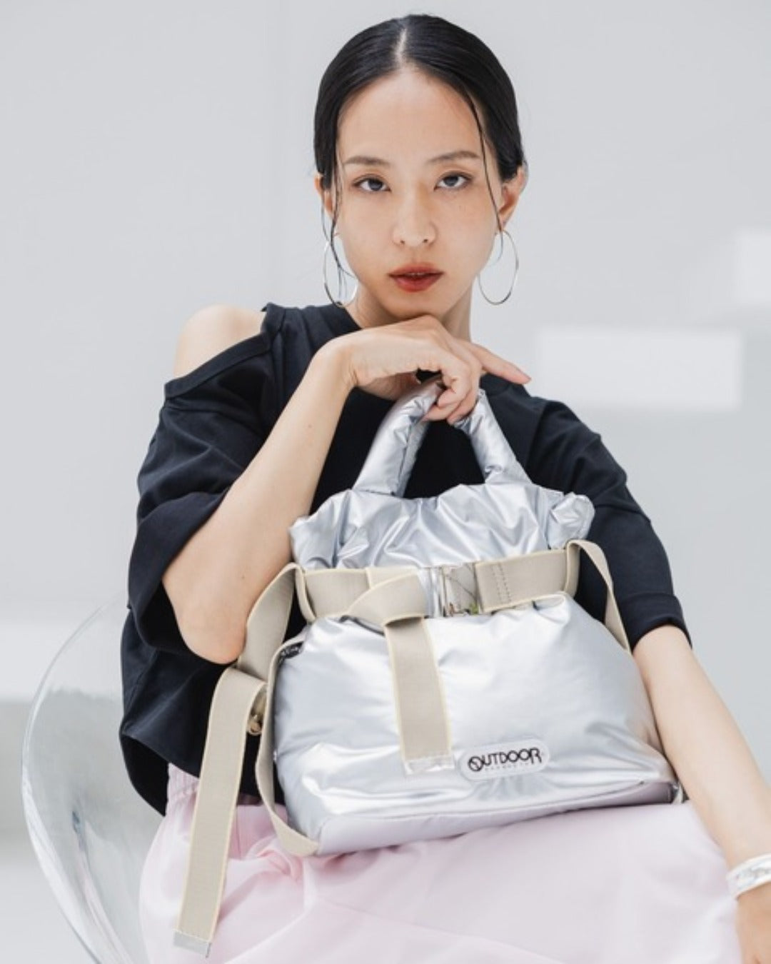 美國｜OUTDOOR PRODUCTS × HEREIAM 獨家聯名款 2WAY腰帶托特包/ 水桶包 共兩色