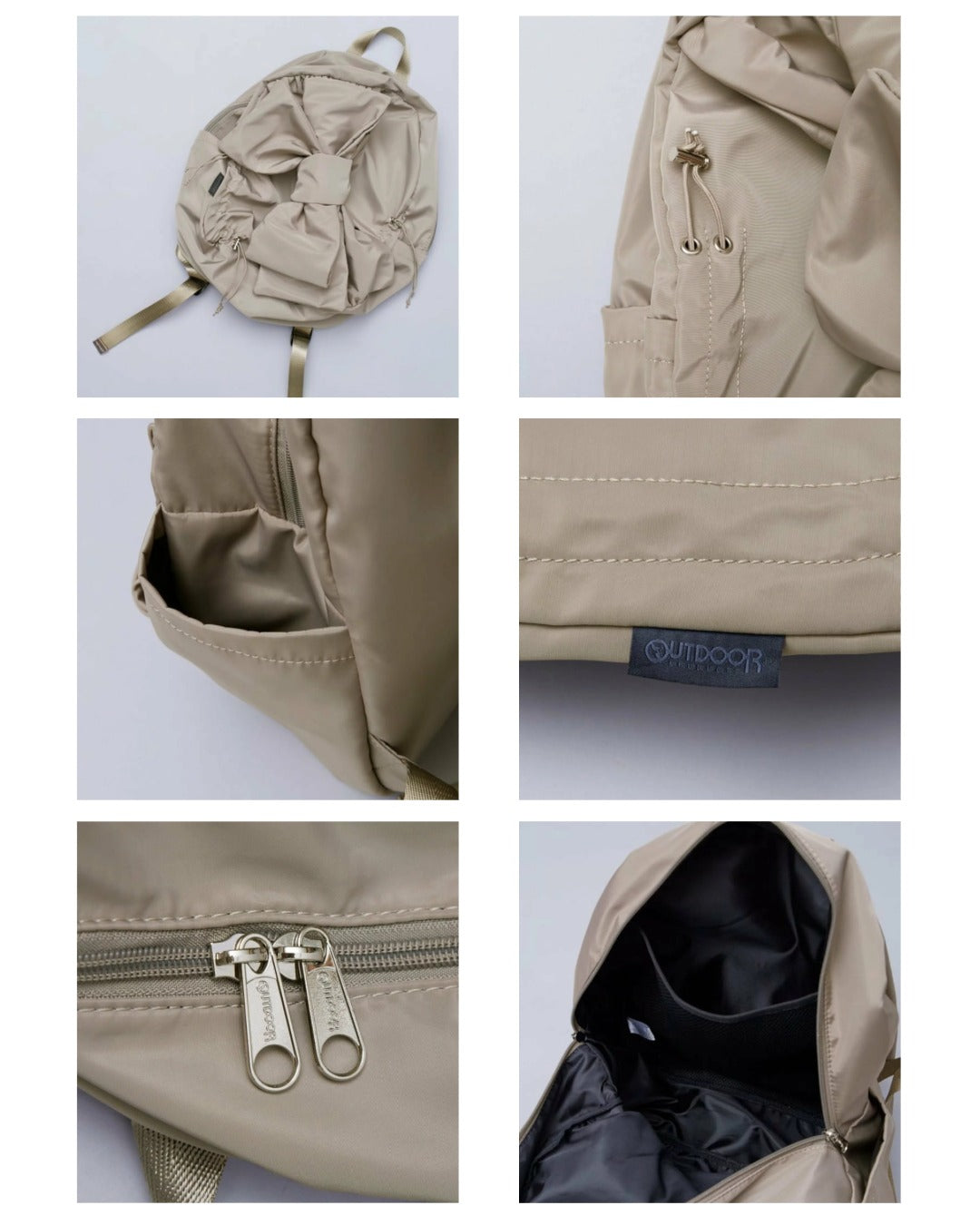 美國｜OUTDOOR PRODUCTS × Firsthand 獨家限定款 蝴蝶結後背包 共兩色