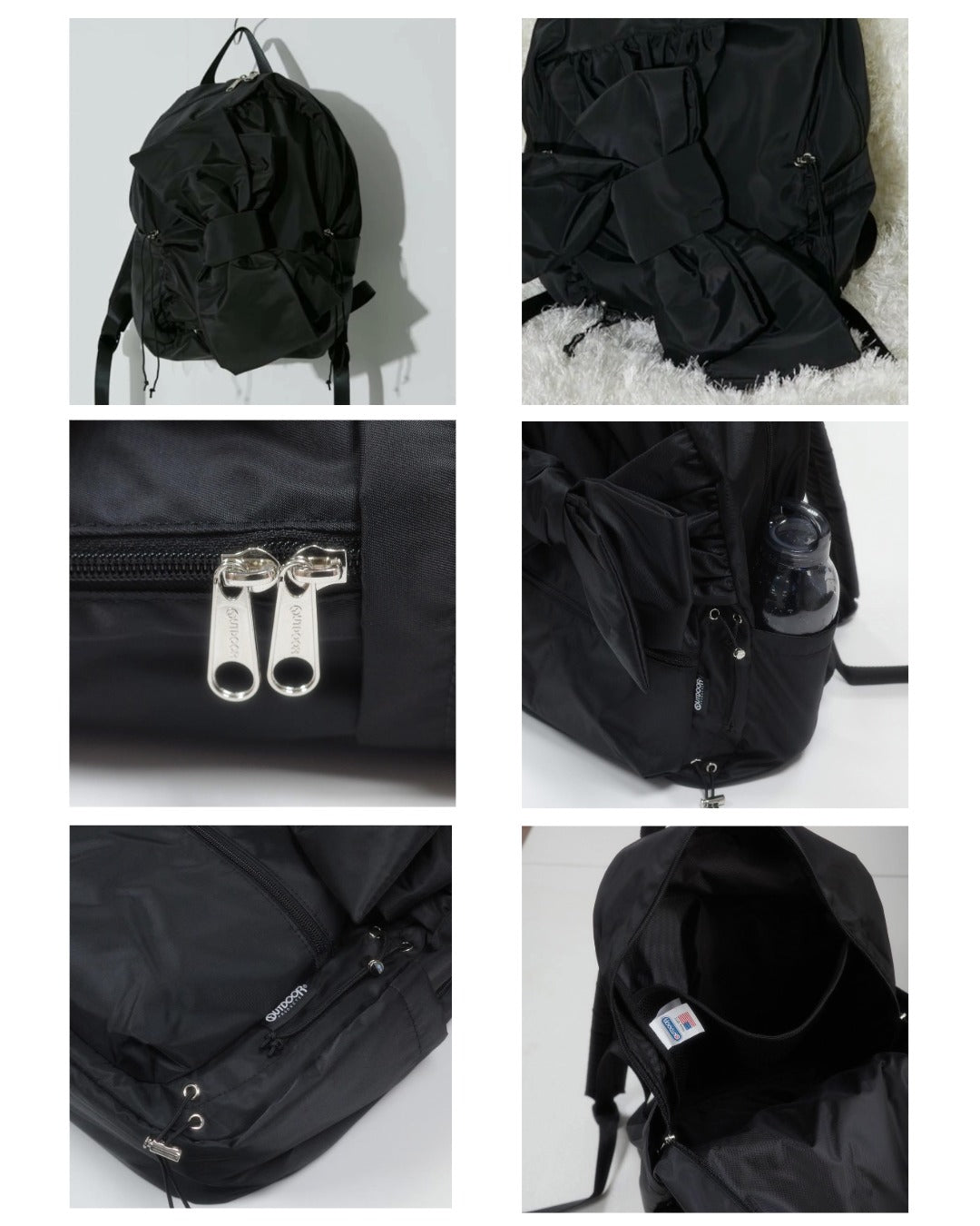 美國｜OUTDOOR PRODUCTS × Firsthand 獨家限定款 蝴蝶結後背包 共兩色