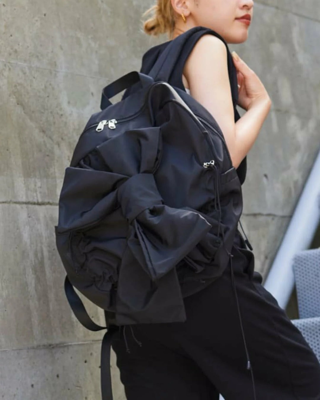 美國｜OUTDOOR PRODUCTS × Firsthand 獨家限定款 蝴蝶結後背包 共兩色