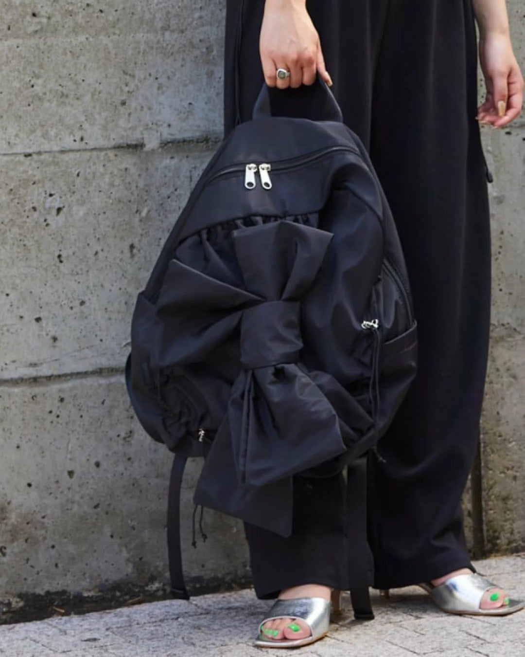 美國｜OUTDOOR PRODUCTS × Firsthand 獨家限定款 蝴蝶結後背包 共兩色