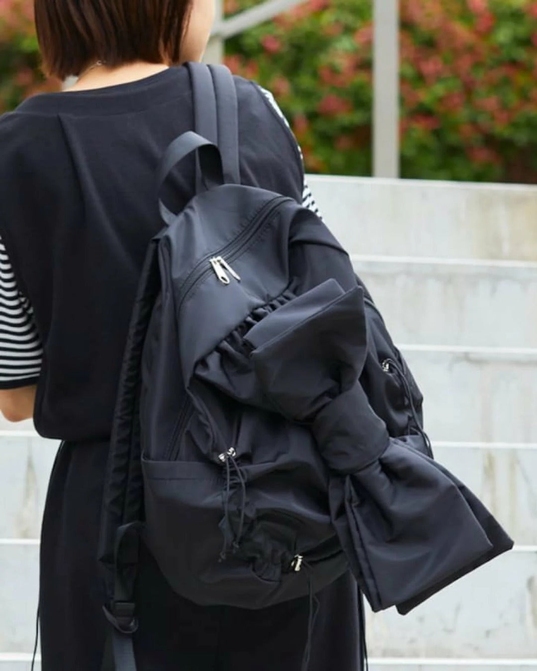美國｜OUTDOOR PRODUCTS × Firsthand 獨家限定款 蝴蝶結後背包 共兩色
