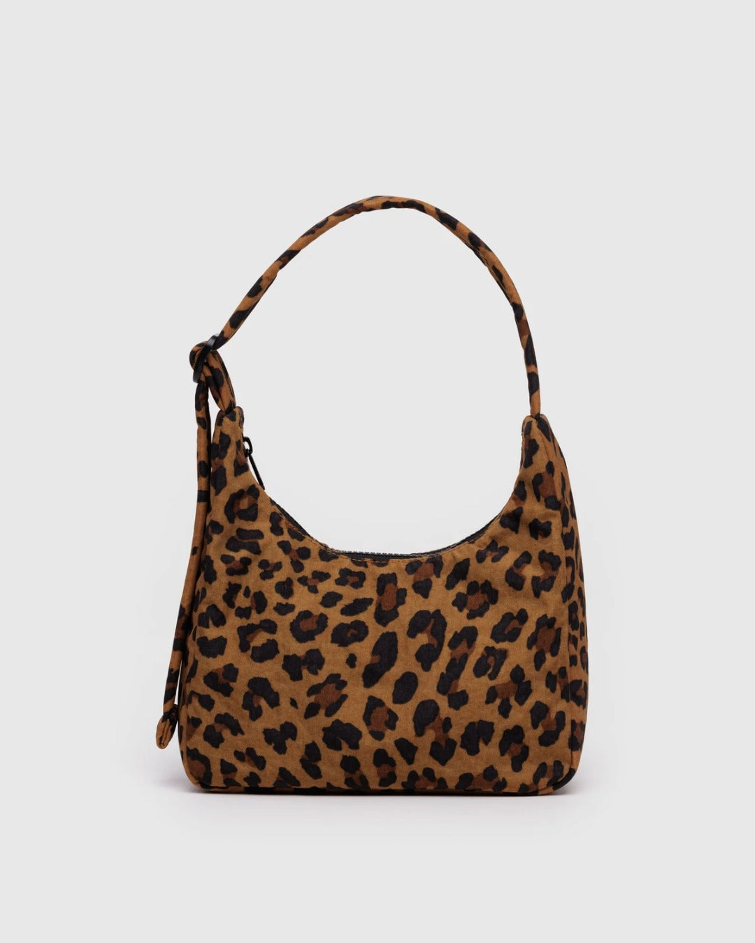 美國｜BAGGU Nylon Shoulder Bag 腋下包 / 肩背包 豹紋