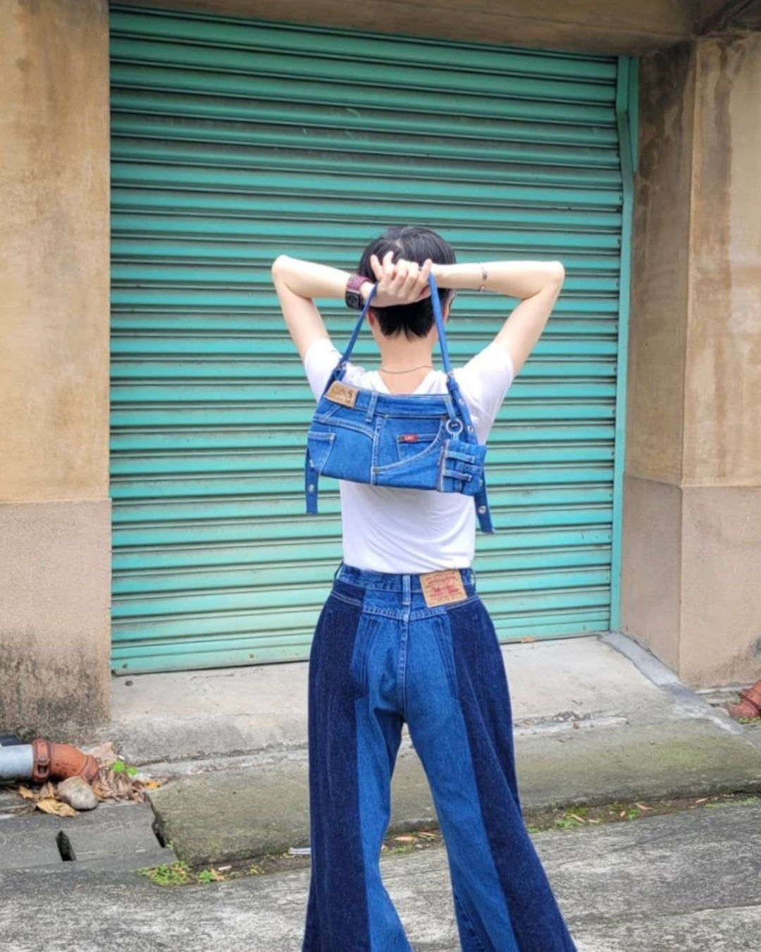 Remake Denim 手工改製LEVIS單寧包 / 牛仔包 / 斜背包 共兩款