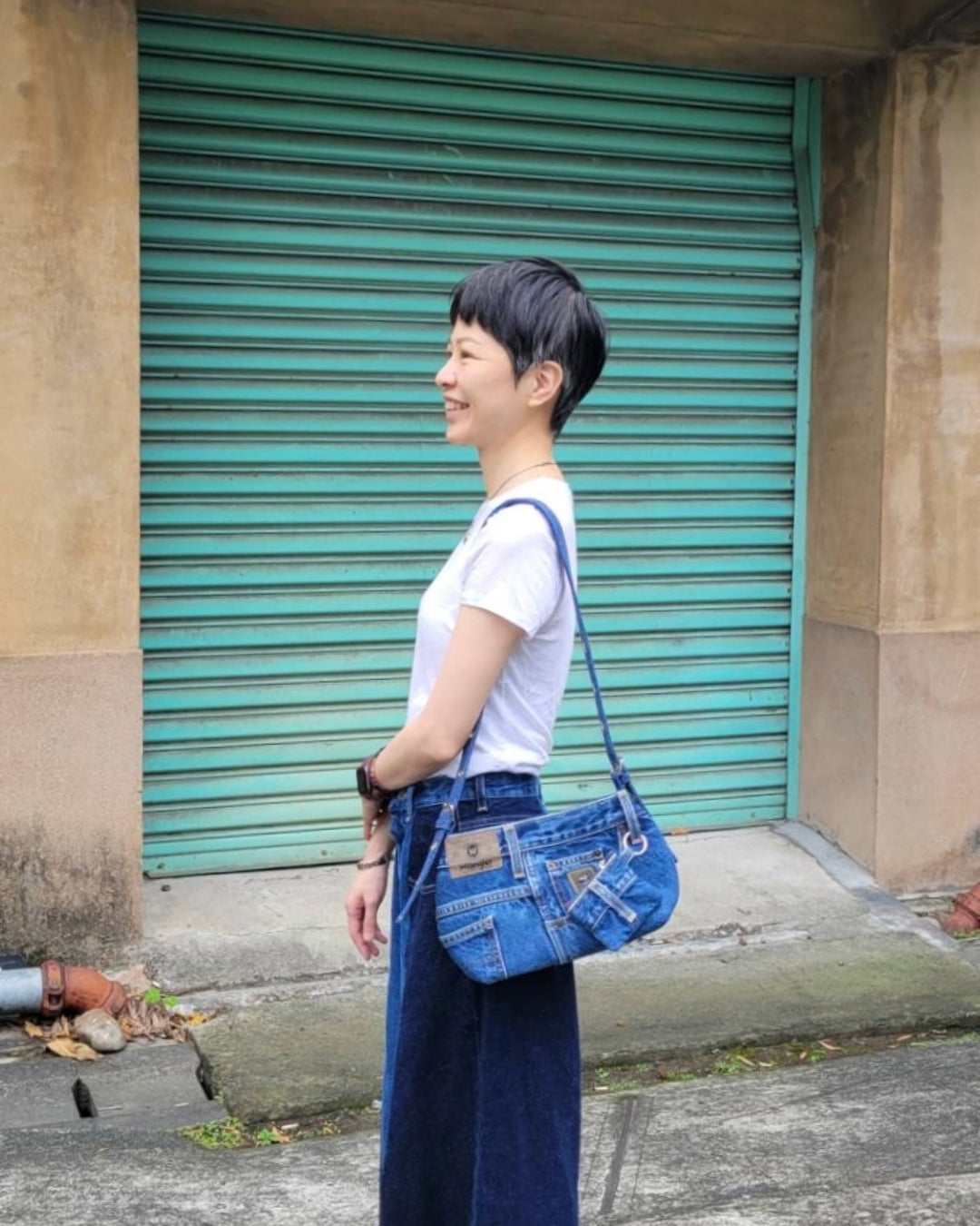 Remake Denim 手工改製LEVIS單寧包 / 牛仔包 / 斜背包 共兩款