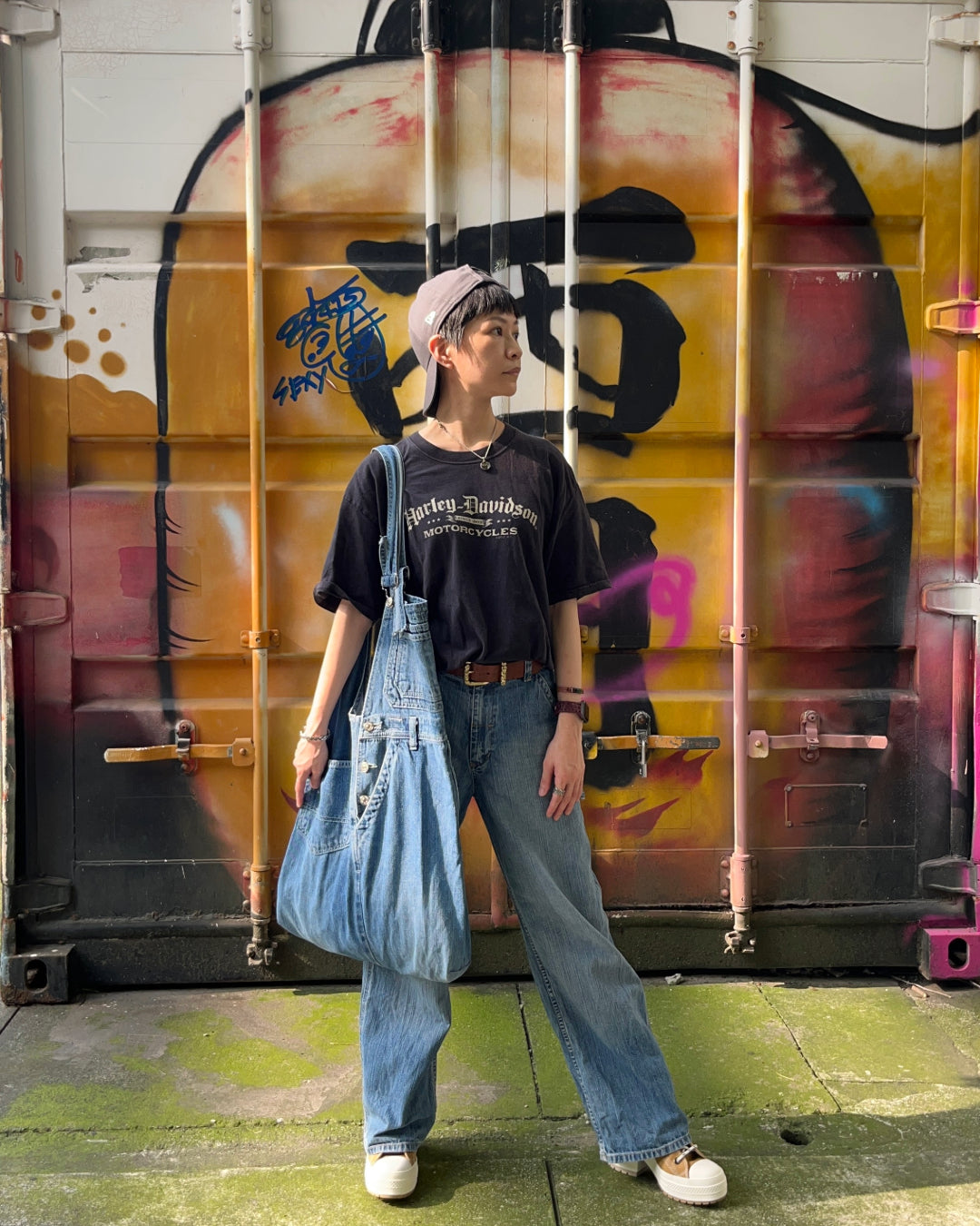 Remake Denim 手工改製單寧包 / 牛仔包 / 側背包 共兩款