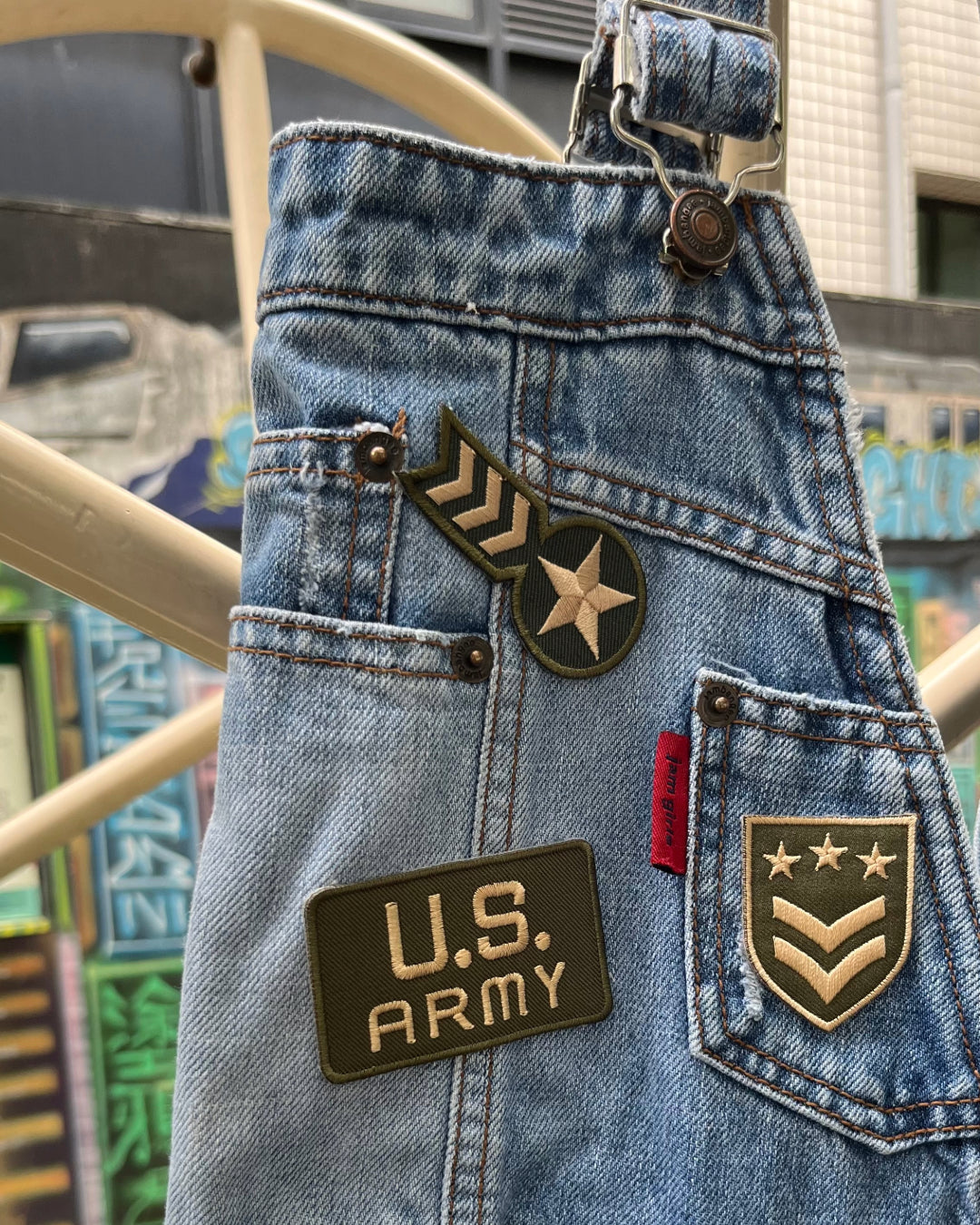 Remake Denim 手工改製單寧包 / 牛仔包 / 側背包 共兩款