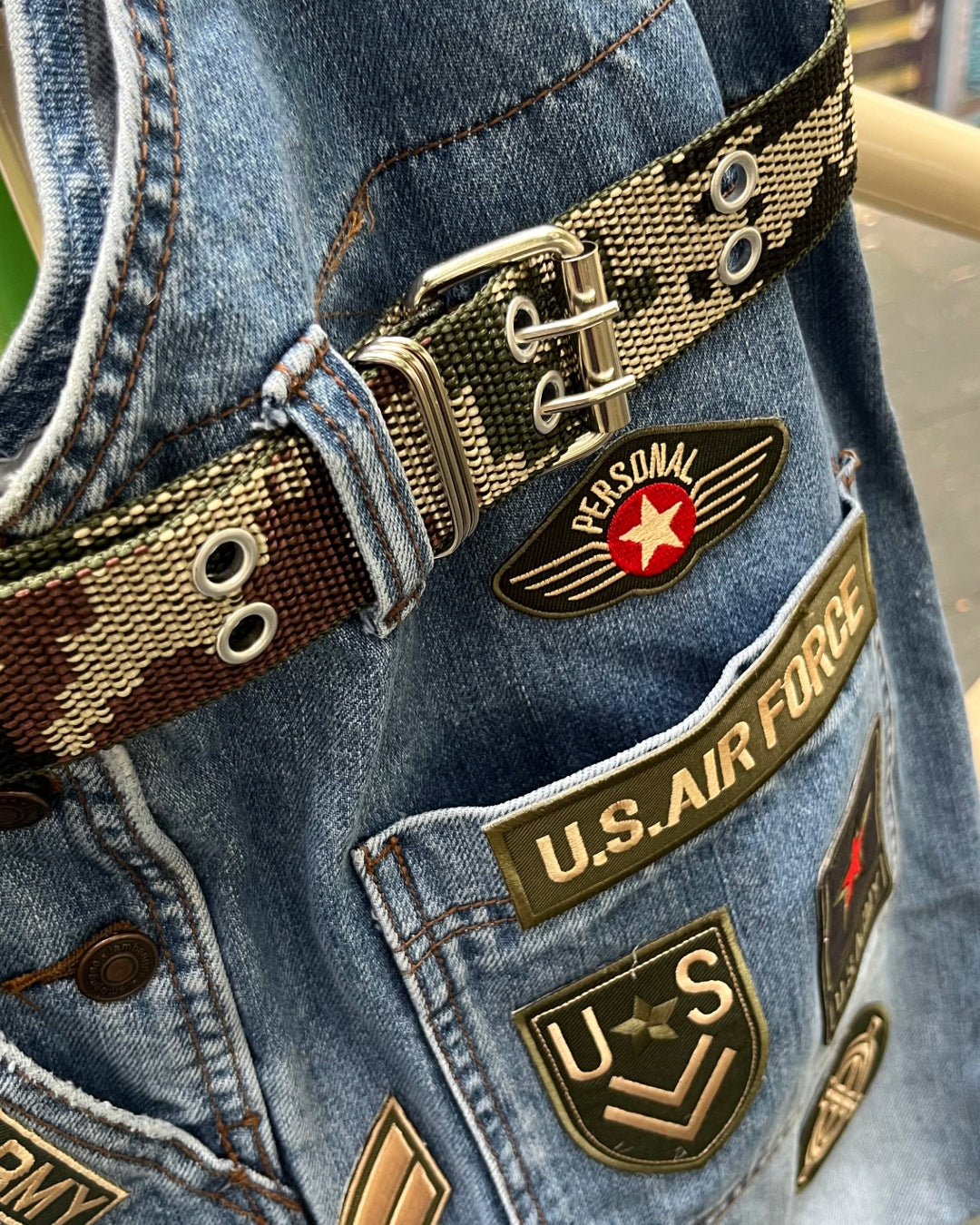 Remake Denim 手工改製單寧包 / 牛仔包 / 側背包 共兩款