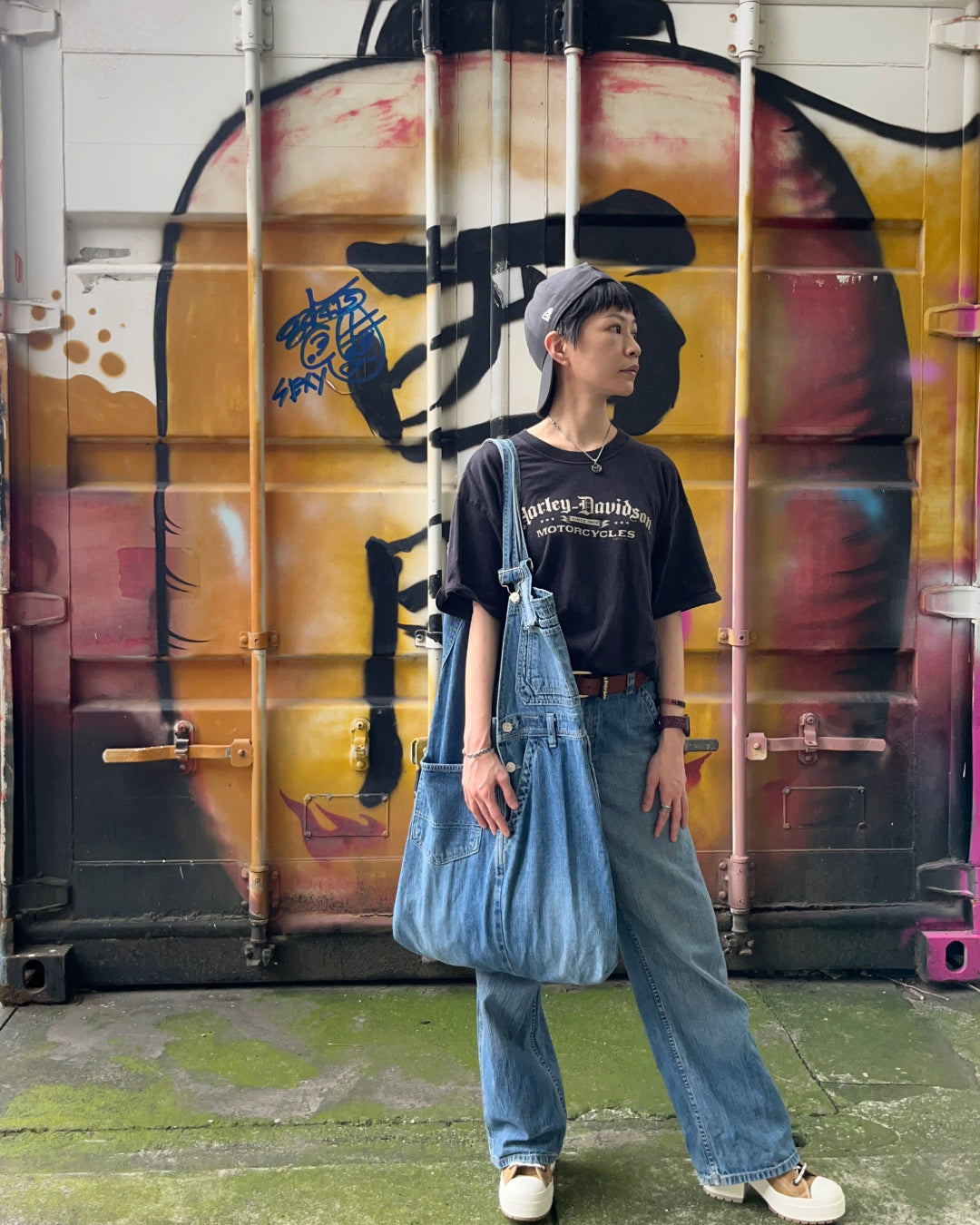 Remake Denim 手工改製單寧包 / 牛仔包 / 側背包 共兩款