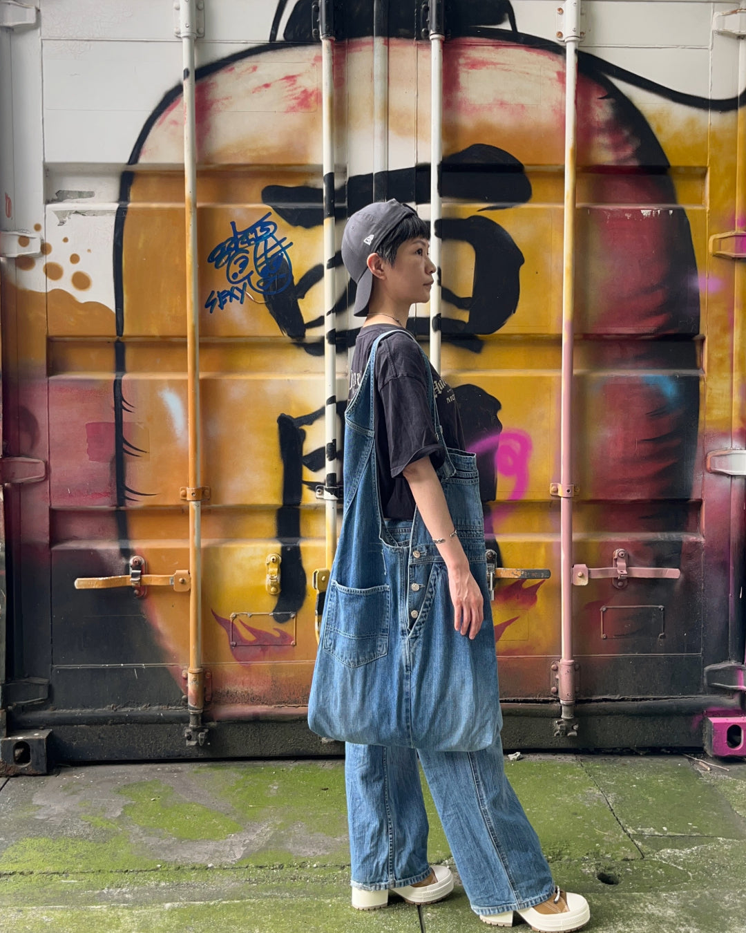 Remake Denim 手工改製單寧包 / 牛仔包 / 側背包 共兩款