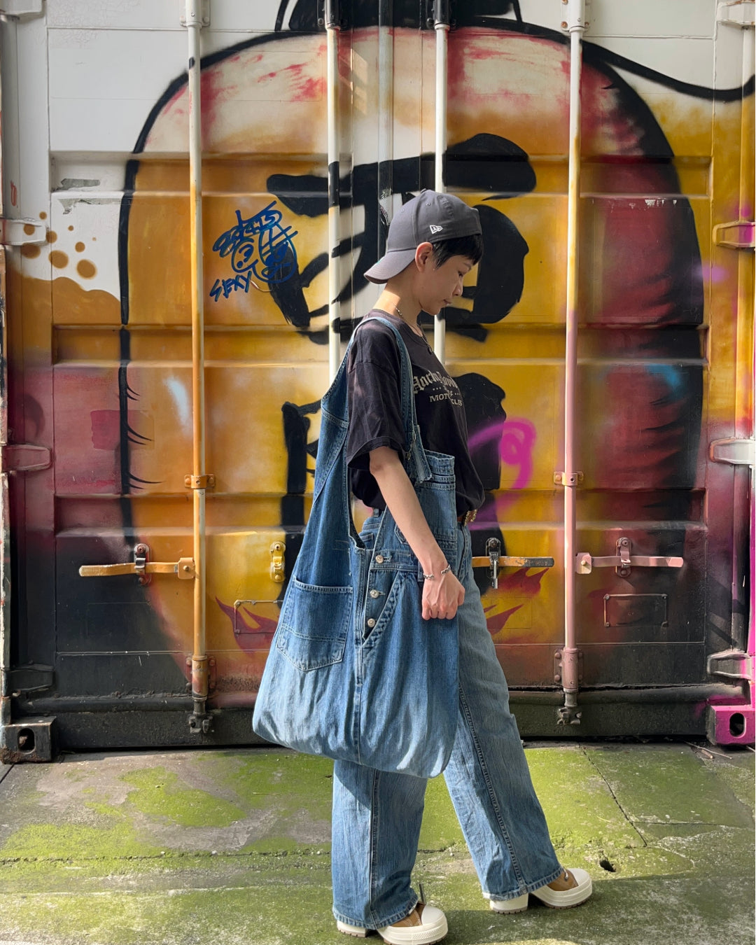Remake Denim 手工改製單寧包 / 牛仔包 / 側背包 共兩款