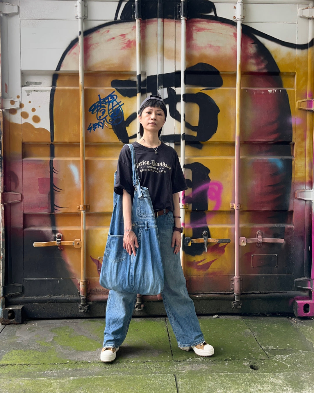 Remake Denim 手工改製單寧包 / 牛仔包 / 側背包 共兩款