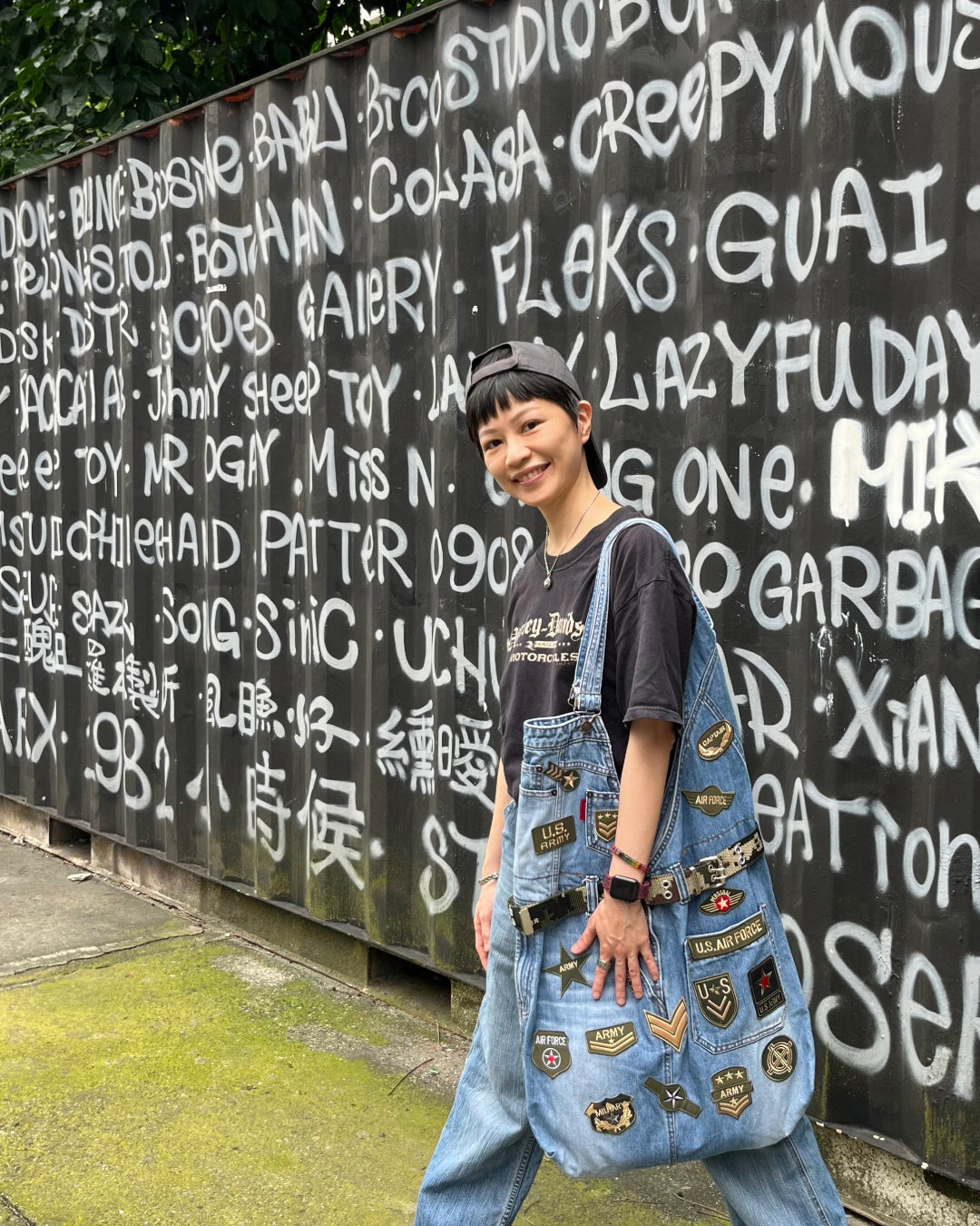 Remake Denim 手工改製單寧包 / 牛仔包 / 側背包 共兩款