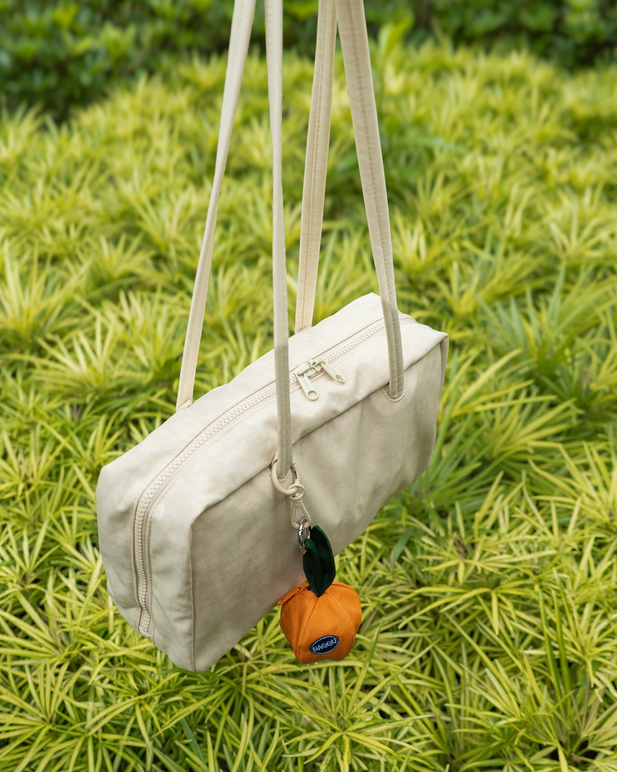 美國｜BAGGU Nylon Bowler Bag 保齡球包 / 波士頓包 / 輕量包 共八色