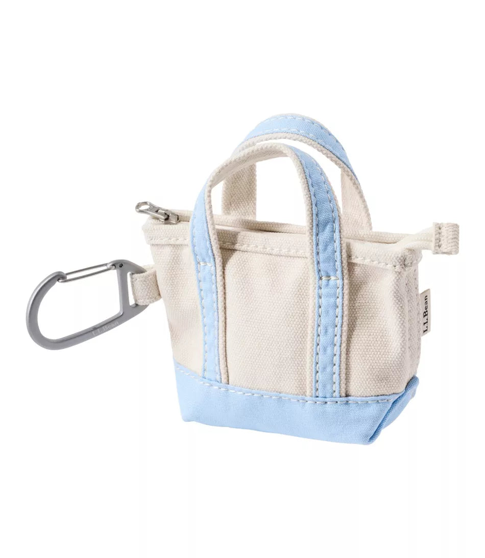 美國｜L.L.Bean Micro Boat and Tote 迷你帆布托特包 共六色