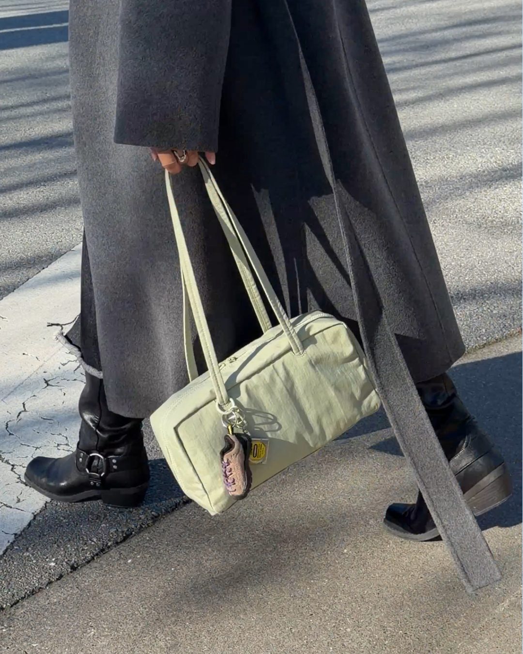 美國｜BAGGU Nylon Bowler Bag 保齡球包 / 波士頓包 / 輕量包 共六色