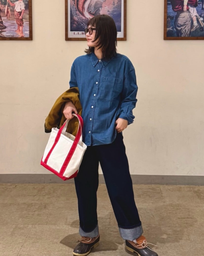 美國｜L.L.Bean Boat and Tote 24oz厚磅帆布托特包 S Size 共五色