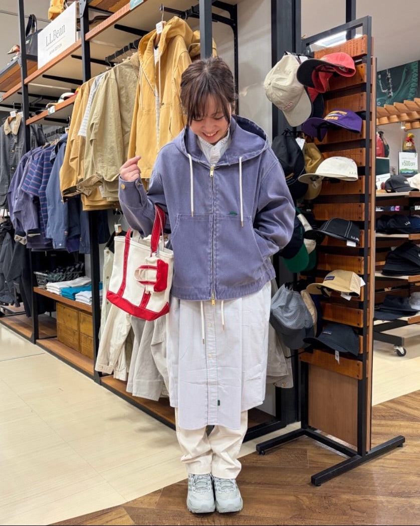 美國｜L.L.Bean Boat and Tote 24oz厚磅帆布托特包 S Size 共五色