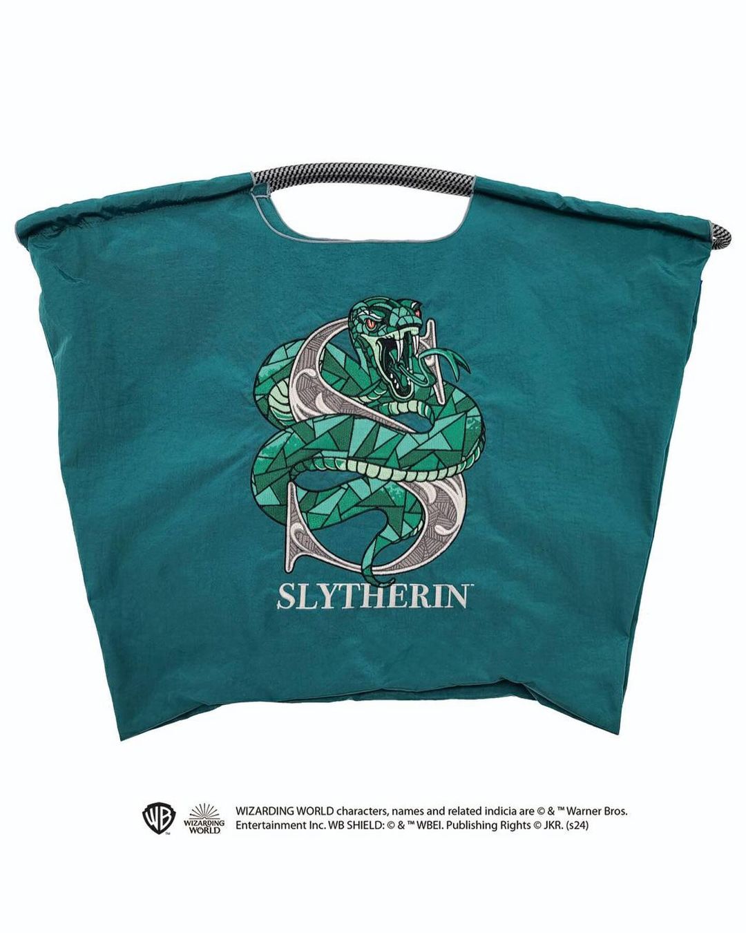 日本｜Ball&Chain x Harry Potter 哈利波特聯名 環保刺繡購物袋 L Size